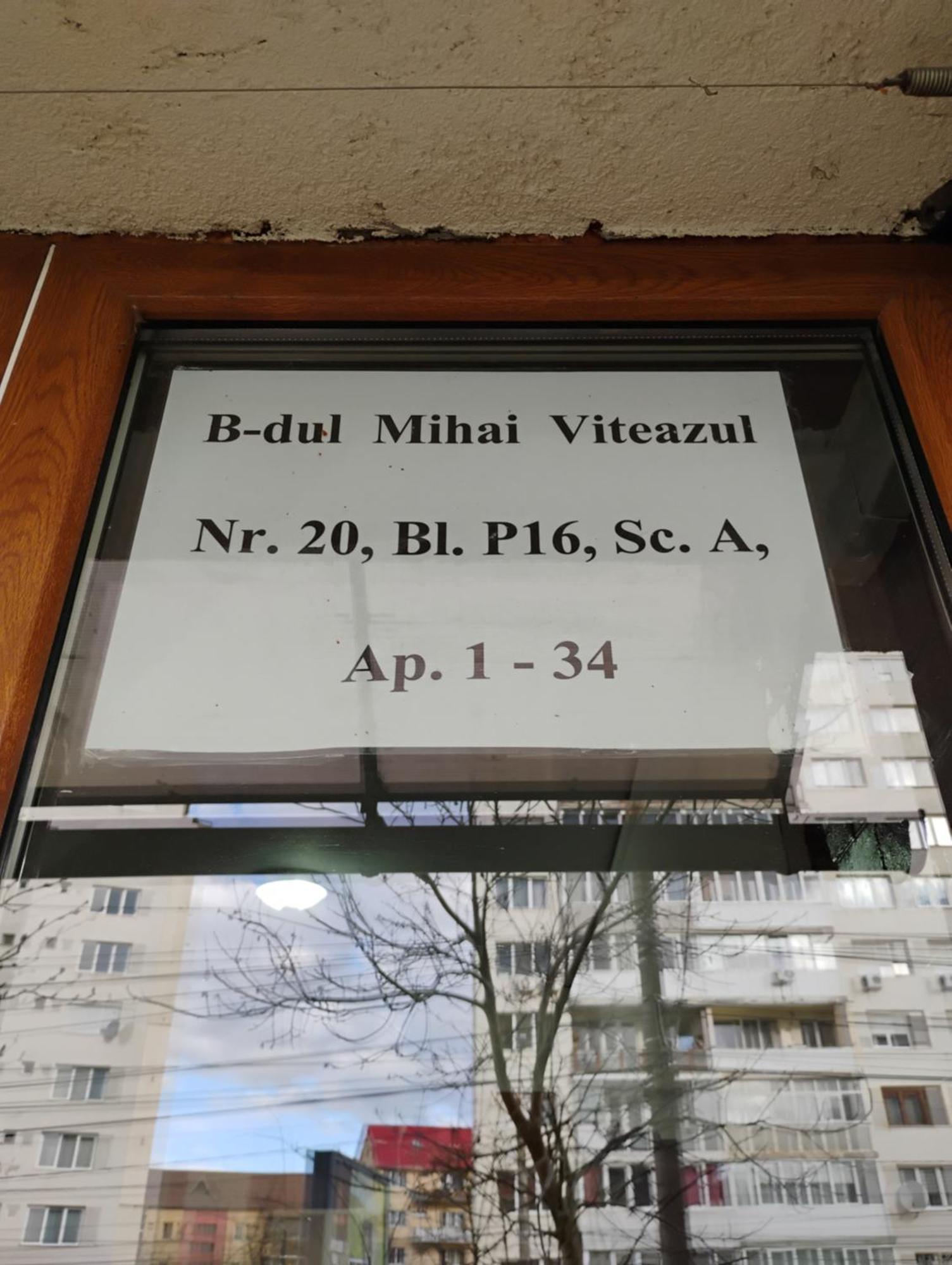 Apartament Acasa Sibiu Eksteriør billede